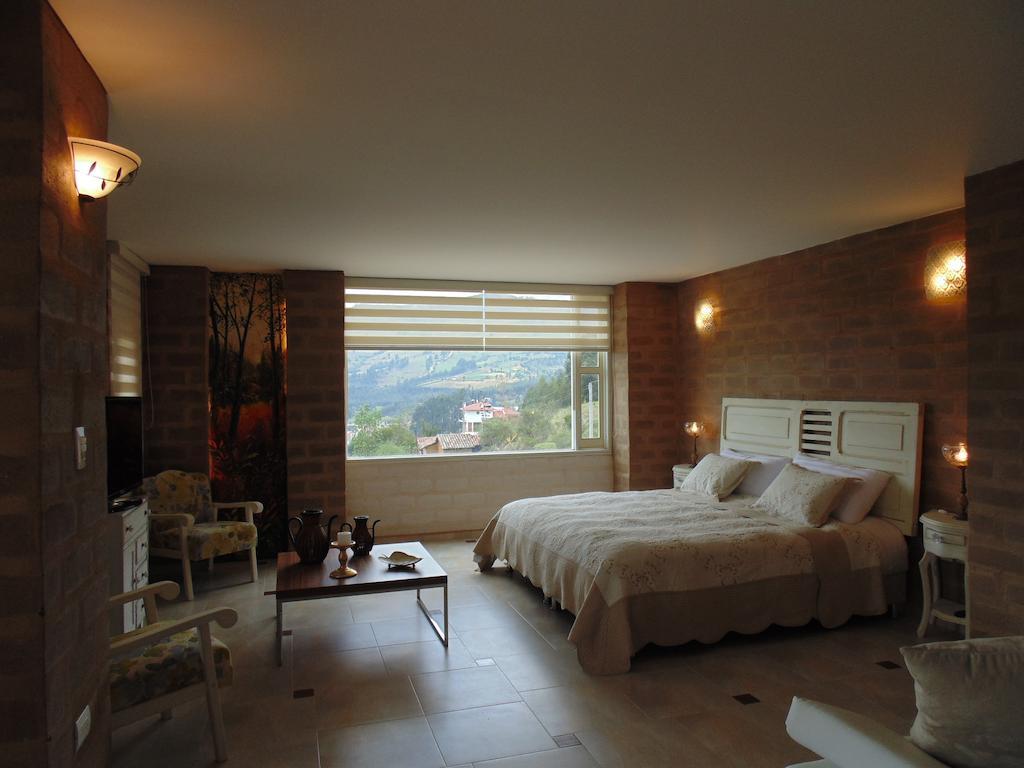 Bella Tierra Hotel Boutique 蒂瓦索萨 客房 照片